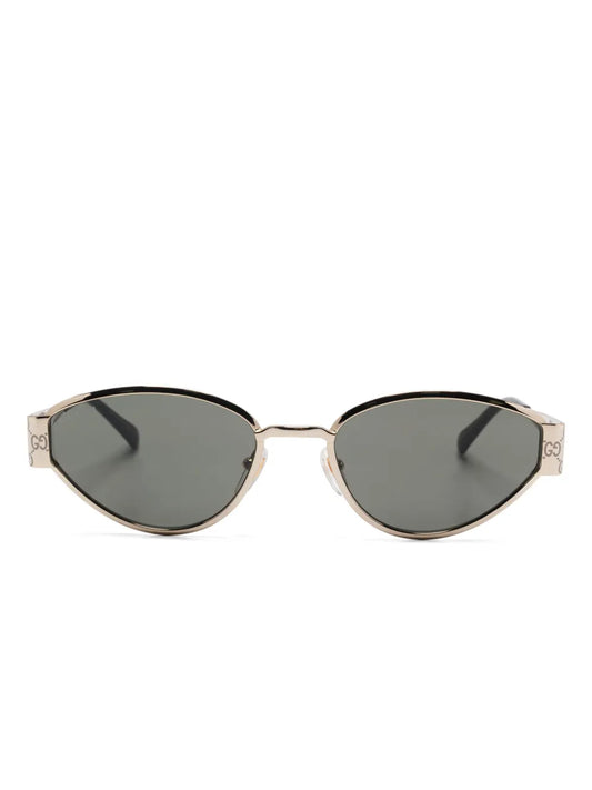 Gucci Eyewear oval frame sunglasses