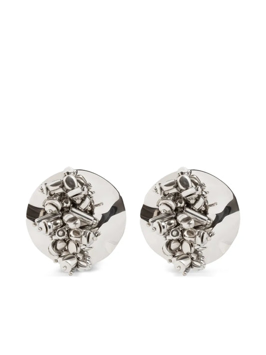 DRIES VAN NOTEN bead embellishment earrings