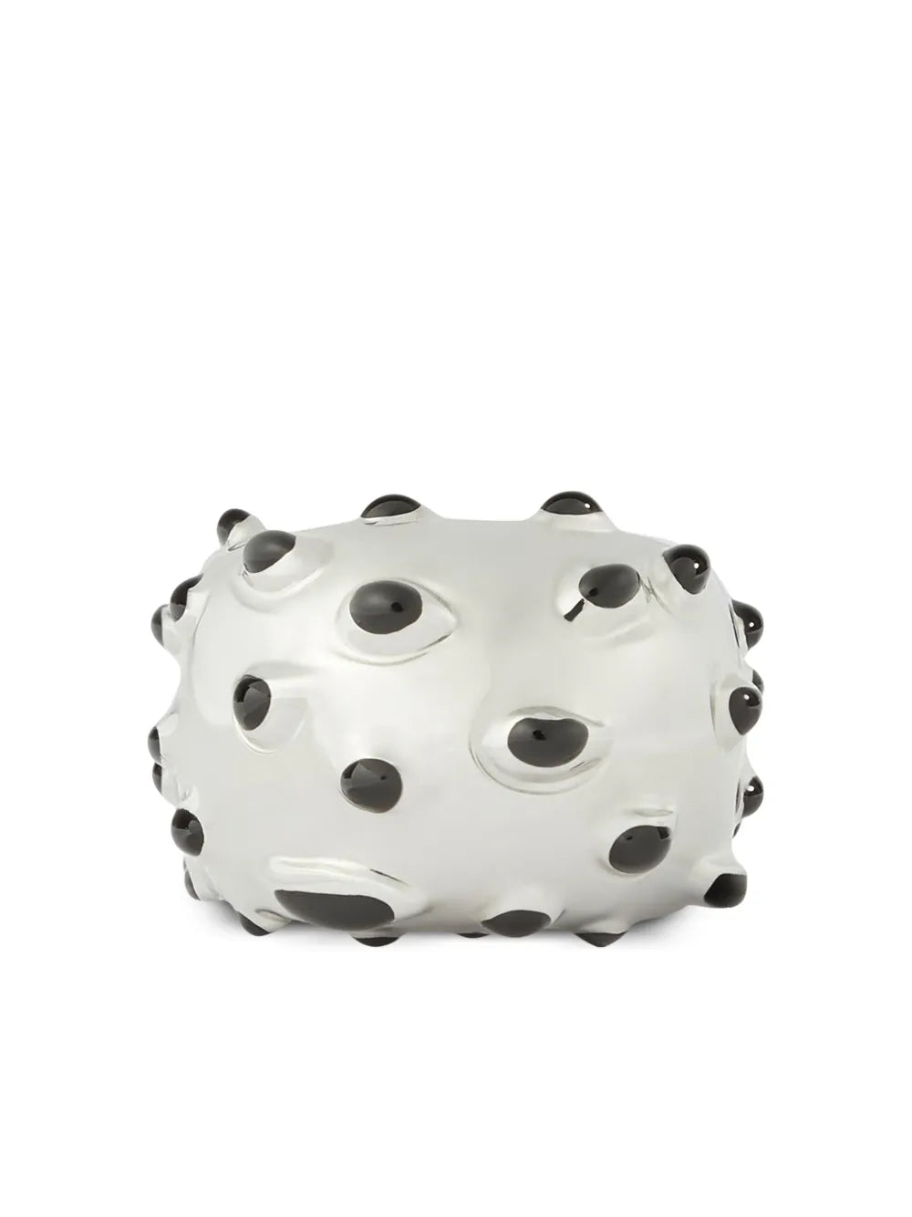 Courrèges Infinity flecked ring