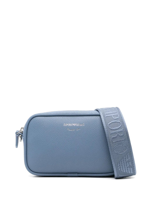Emporio Armani leather cross body bag