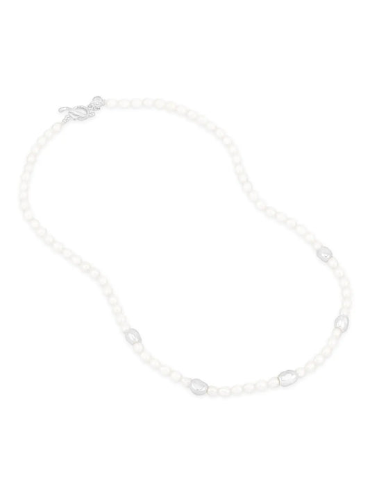 DOWER AND HALL Ocean Pebble necklace