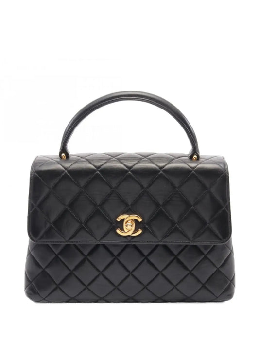 CHANEL 1996 1997 matelassé handbag