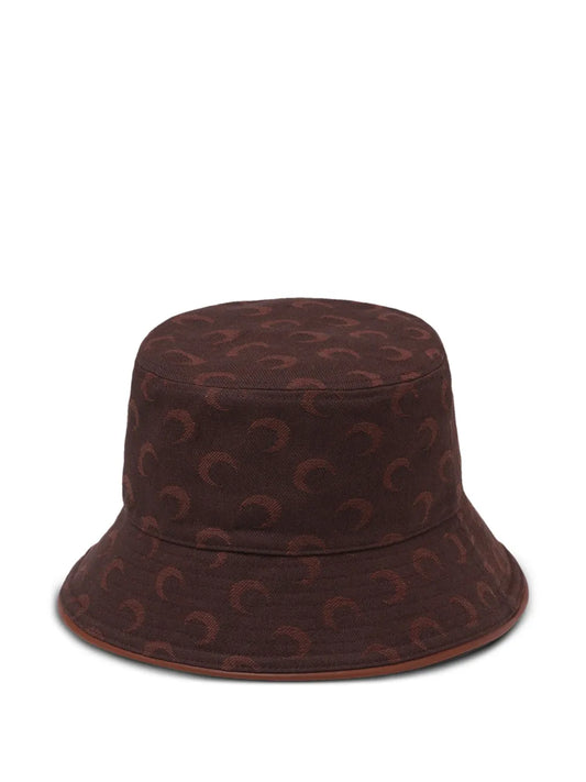 Marine Serre Moon bucket hat