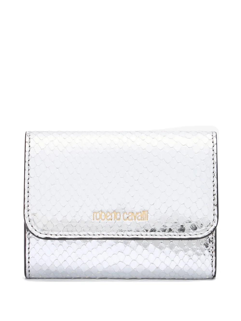 Roberto Cavalli leather wallet