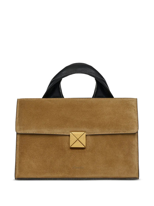 Nanushka logo print tote bag