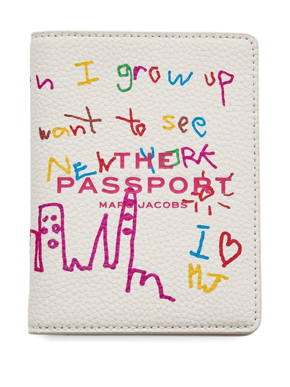 Marc Jacobs The Kids Writing Passport case