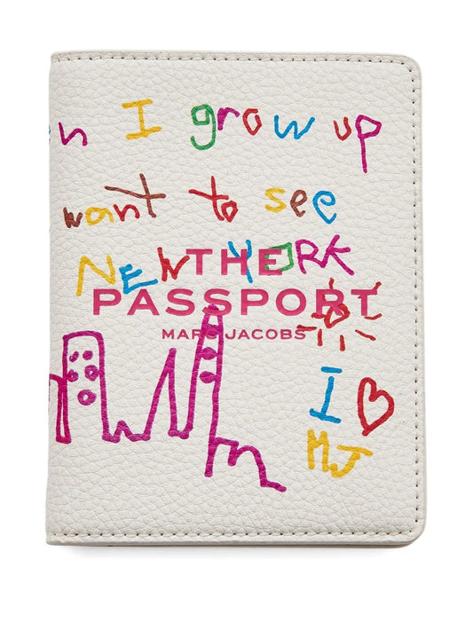 Marc Jacobs The Kids Writing Passport case