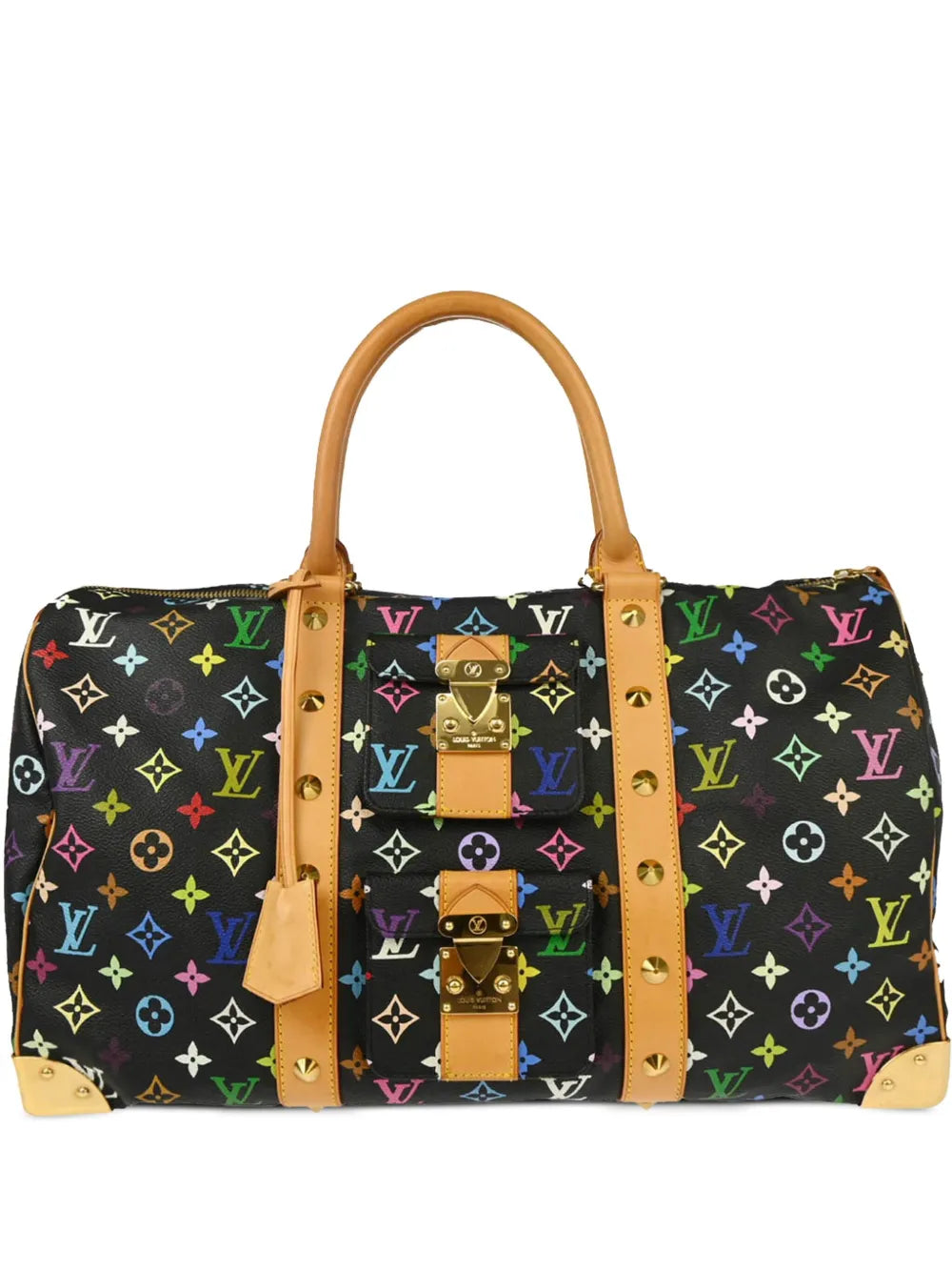 Louis Vuitton x Takashi Murakami 2003 Speedy 45 handbag