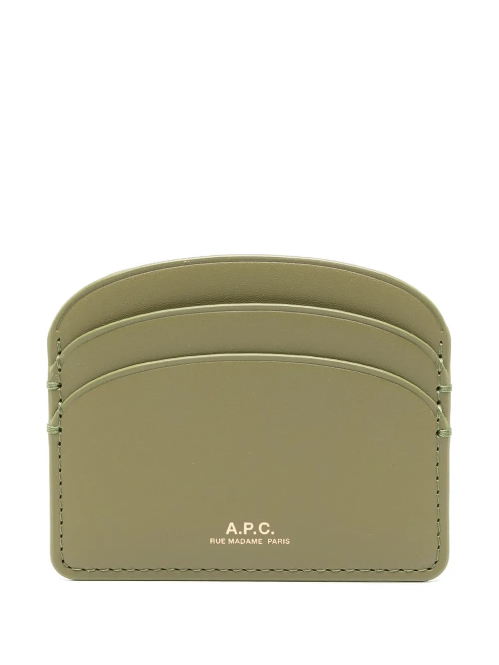 A.P.C. Demi Lune cardholder