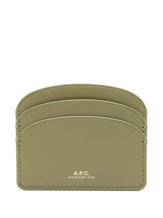 A.P.C. Demi Lune cardholder
