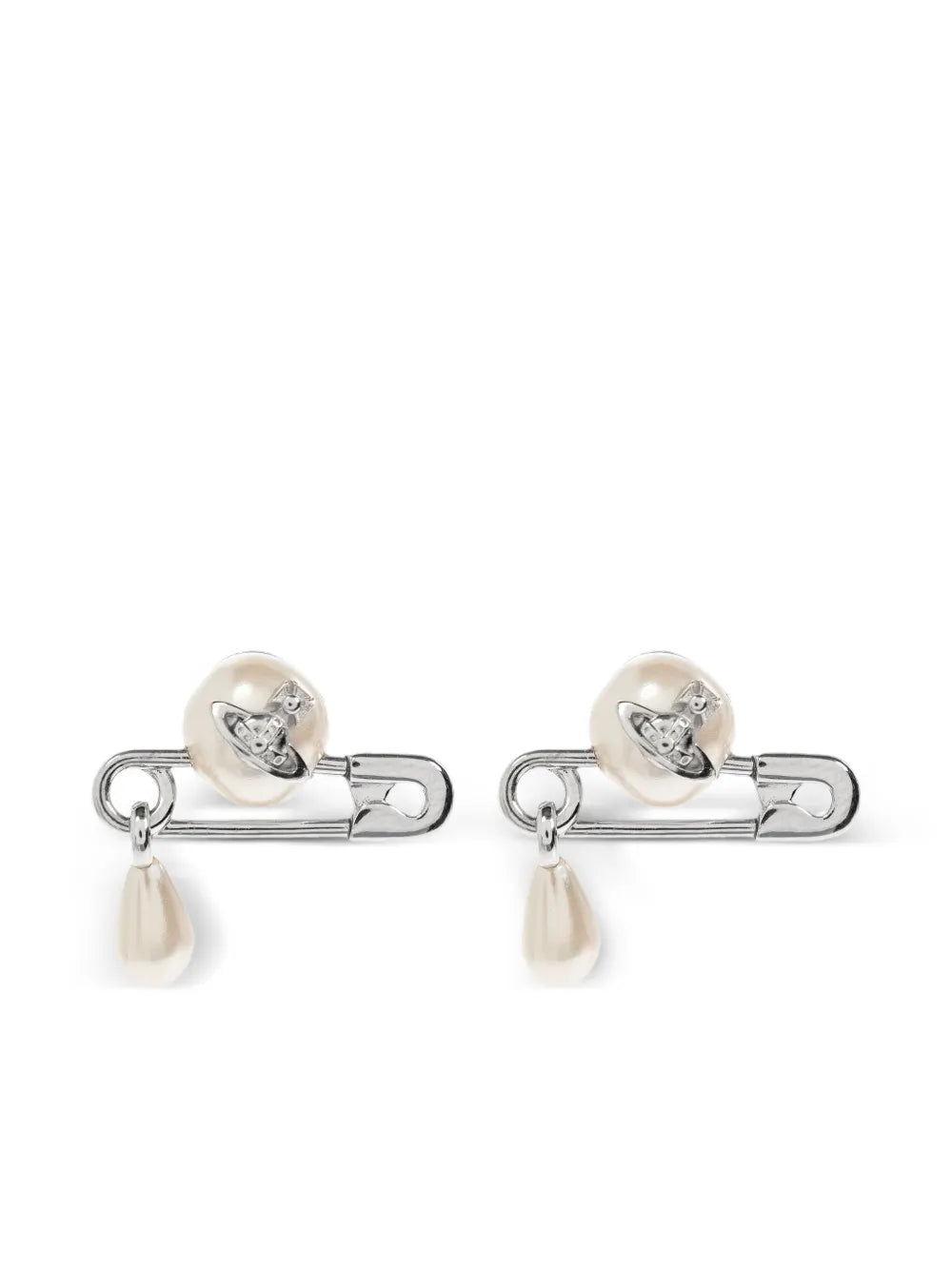 Vivienne Westwood safety pin earrings