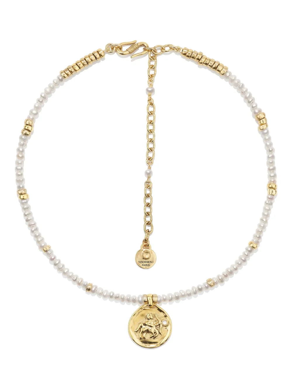 Goossens Astro Sagittarius Pearls necklace