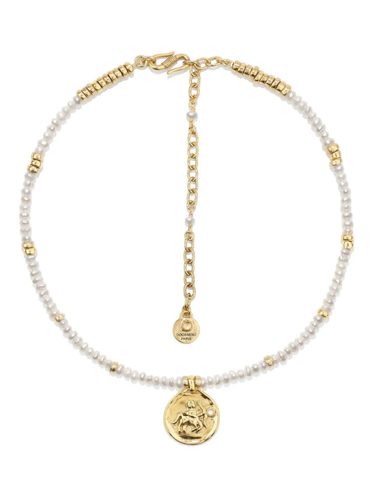 Goossens Astro Sagittarius Pearls necklace