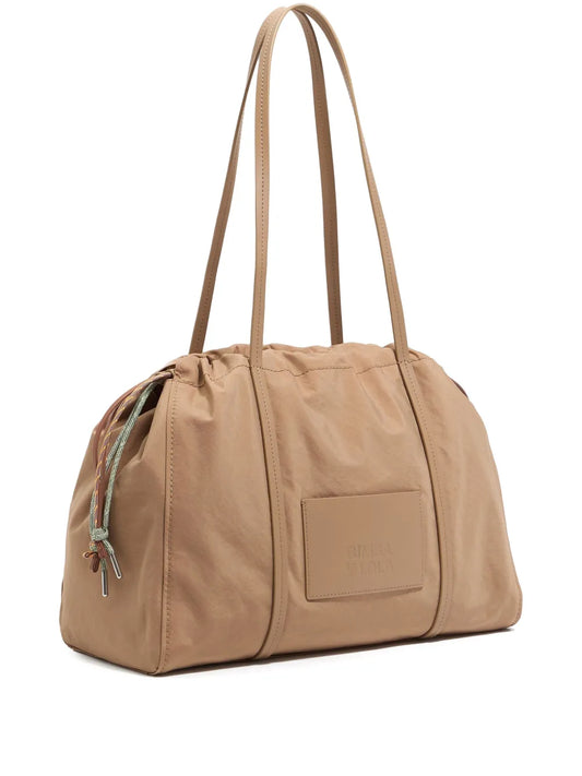 Bimba y Lola logo appliqué crossbody bag