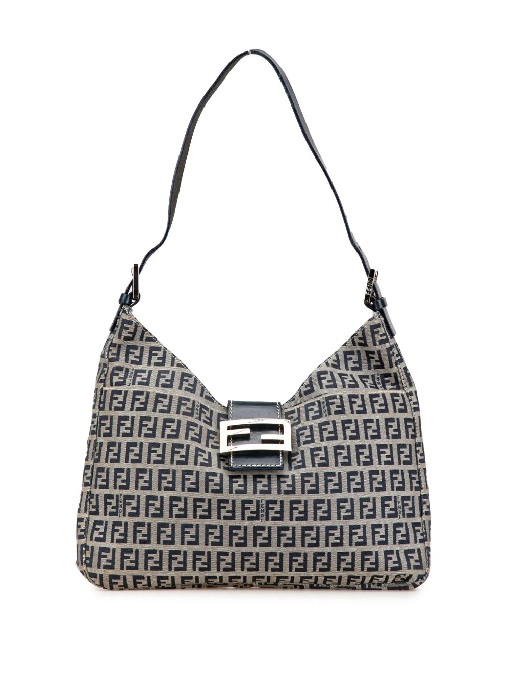 Fendi 2000 2010 Zucchino Canvas shoulder bag