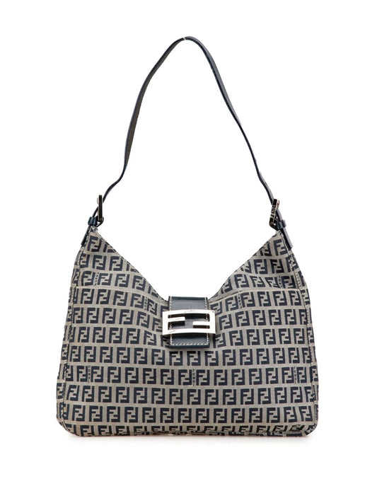 Fendi 2000 2010 Zucchino Canvas shoulder bag