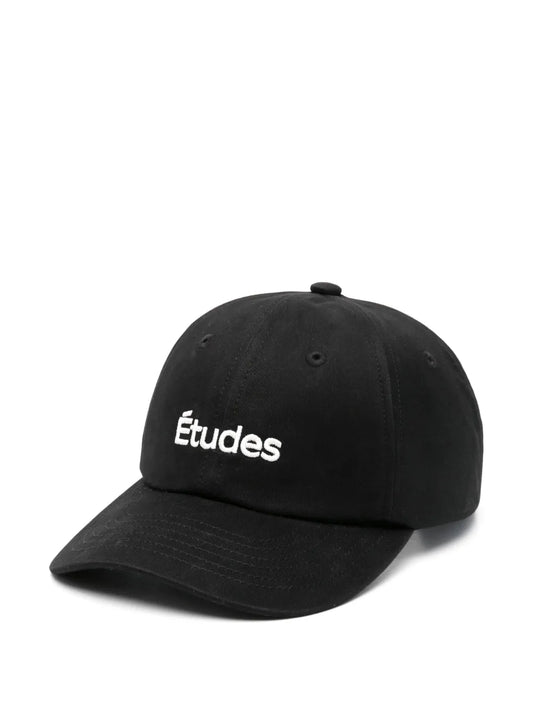 Études Studio logo embroidered cap