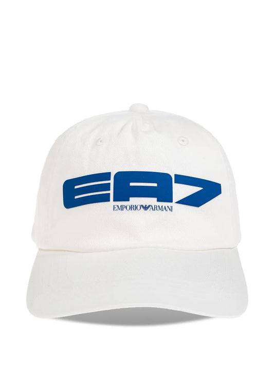 Ea7 Emporio Armani logo baseball cap