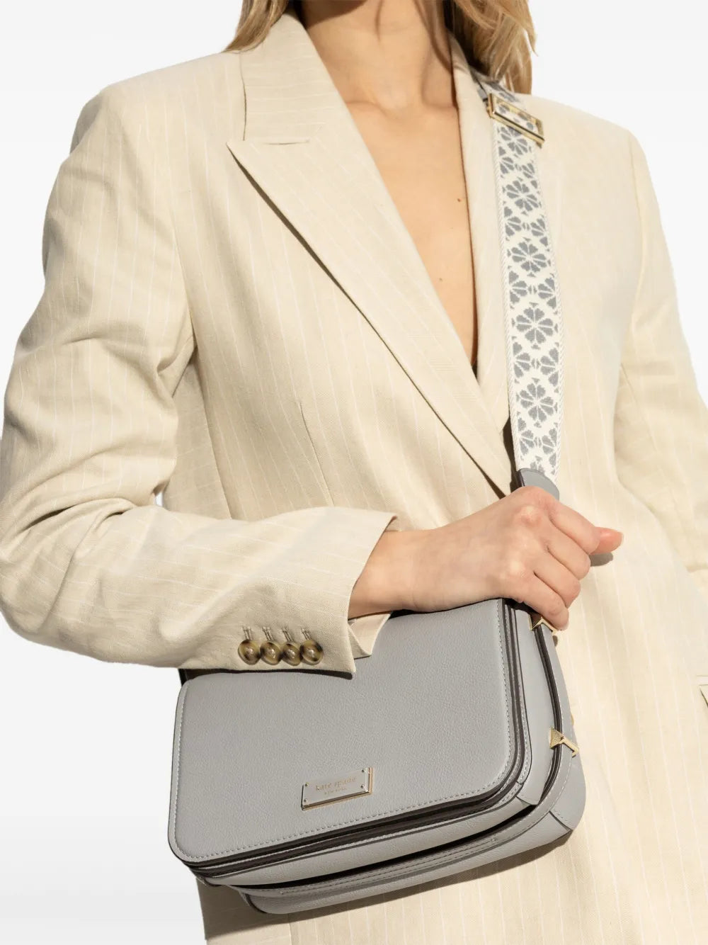 Kate Spade leather tote bag