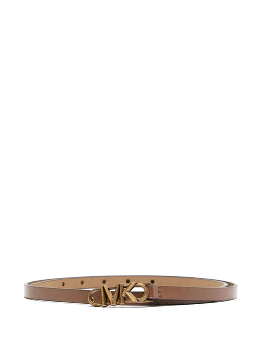 Michael Kors 12mm empire skinny belt