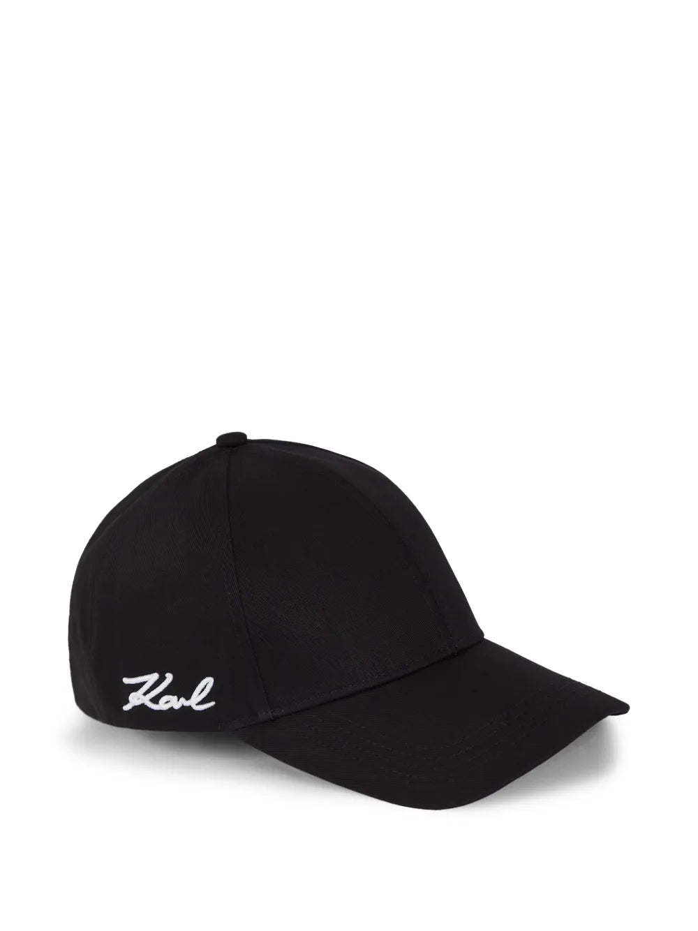 Karl Lagerfeld logo cap