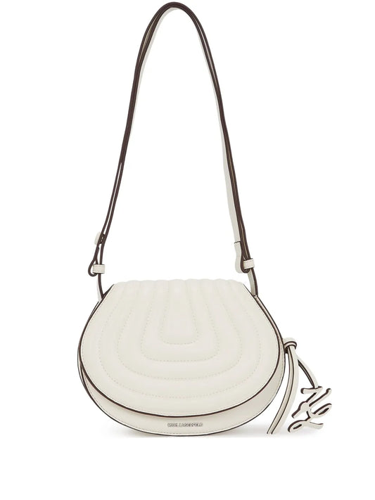 Karl Lagerfeld quilted shoulder bag