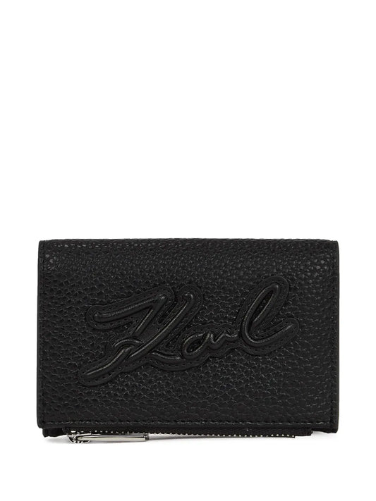 Karl Lagerfeld K/Skuare wallet