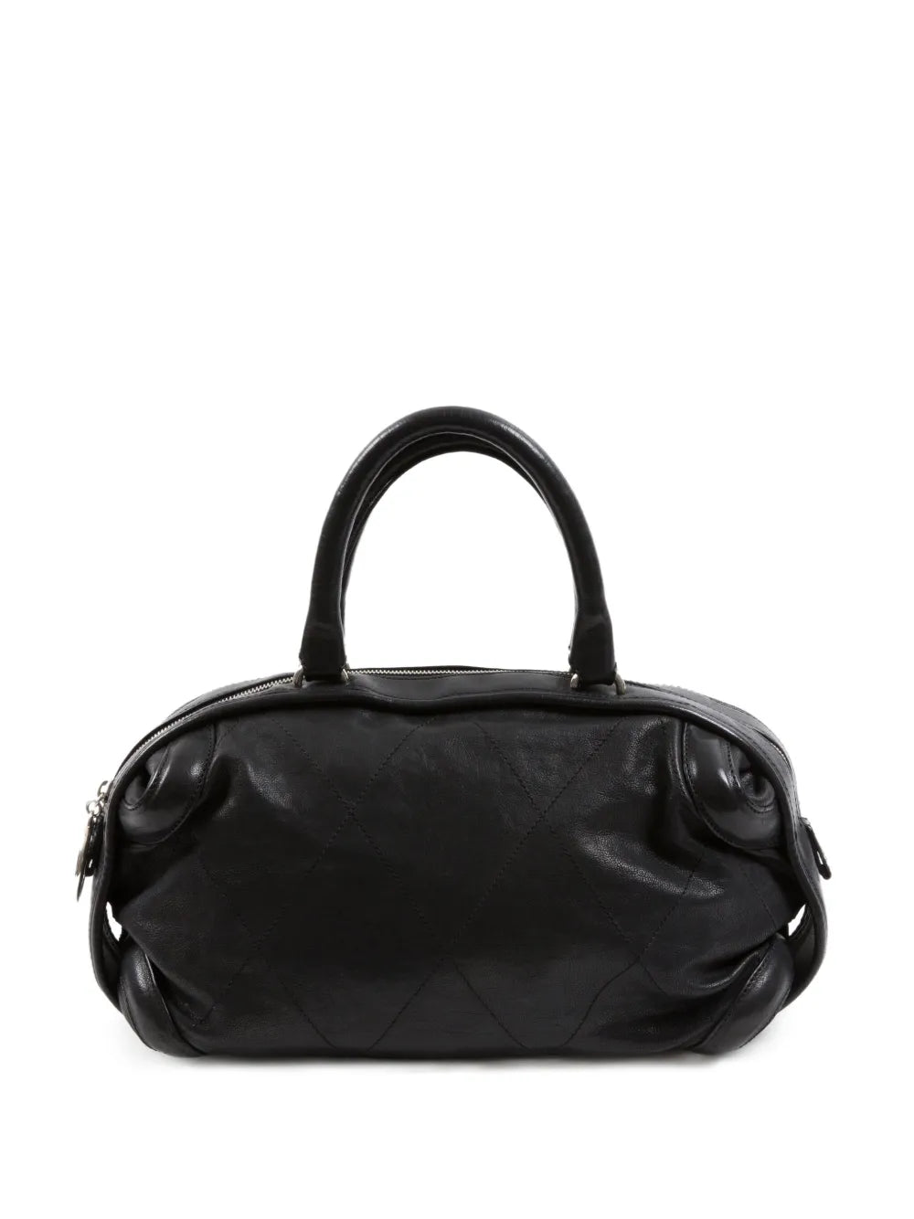 CHANEL 2005 2006 x Karl Lagerfeld Boston bag