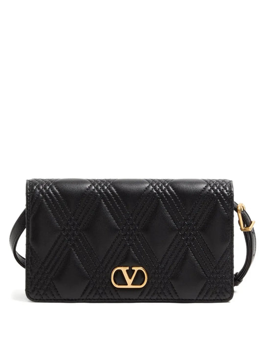 Valentino Garavani mini Quiltie 67 shoulder bag