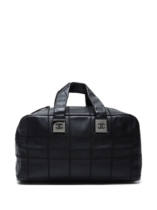 CHANEL 2004 2005 Chocolate Bar tote bag