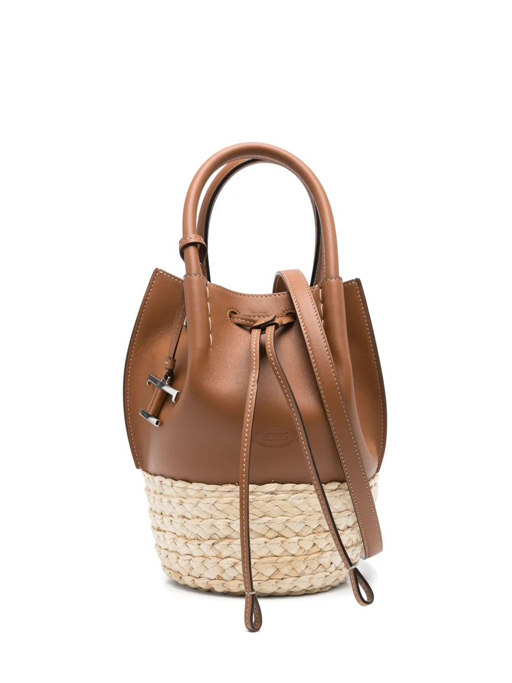 Tod's T Timeless logo bucket bag