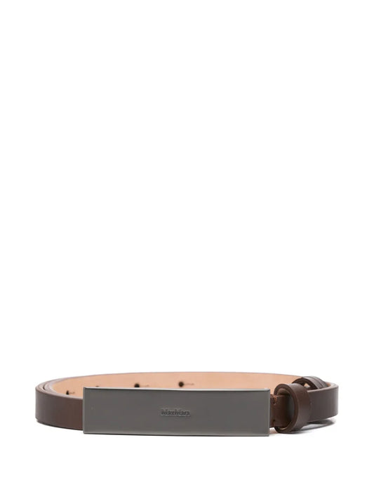 Max Mara leather belt
