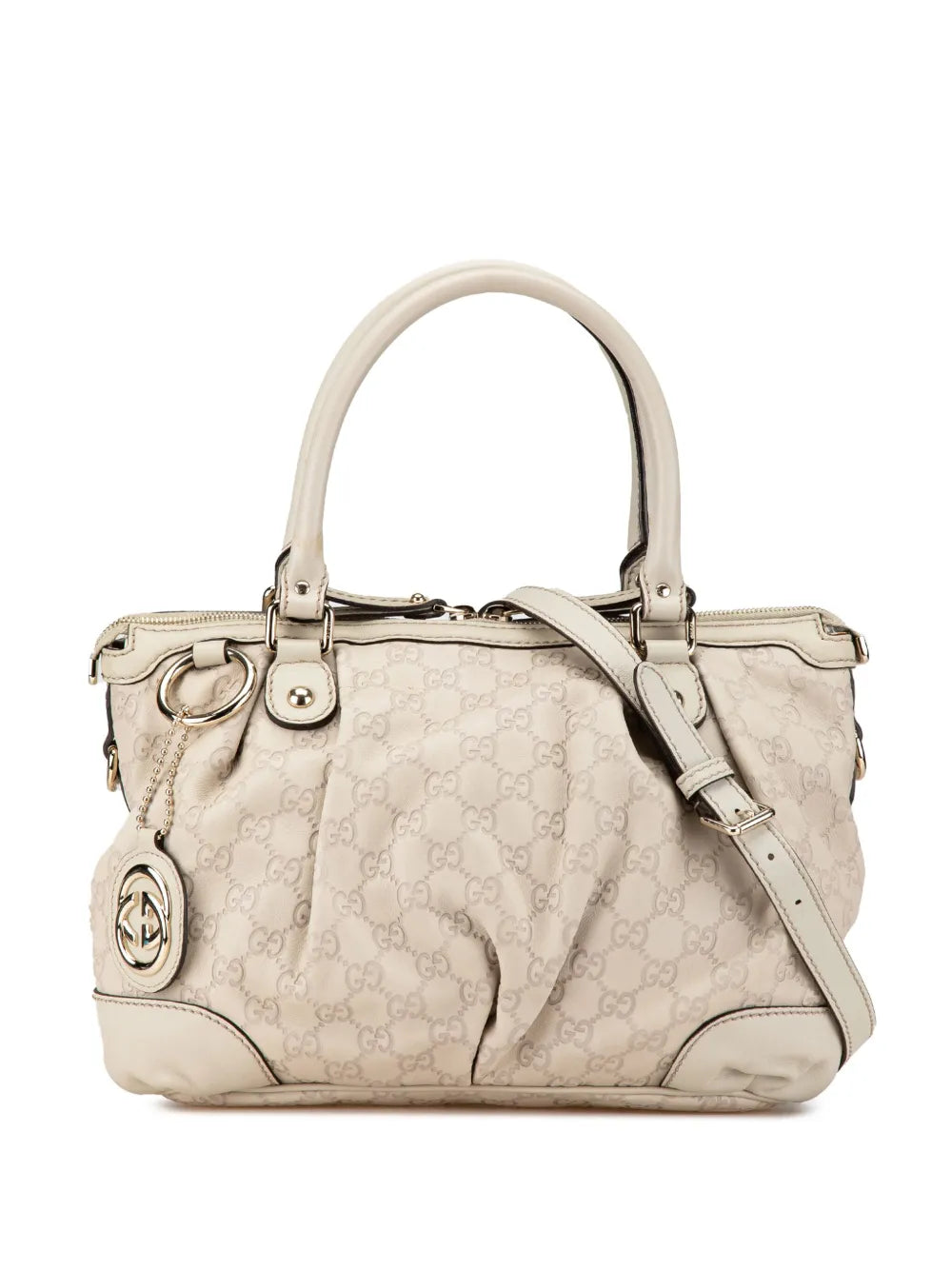 Gucci 2000 2015 Guccissima Sukey satchel