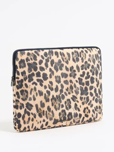 Bimba y Lola leopard-print laptop sleeve (13.5)
