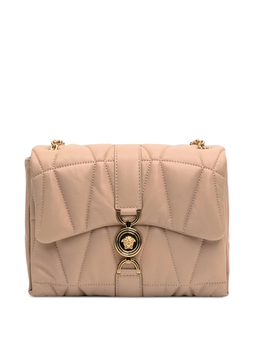 Versace Kleio quilted shoulder bag
