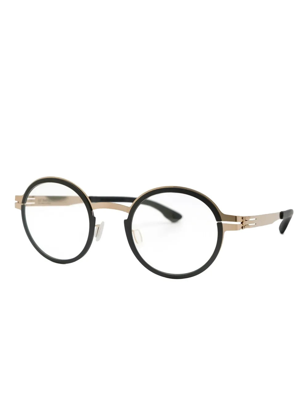 Ic! Berlin Thulium round frame glasses