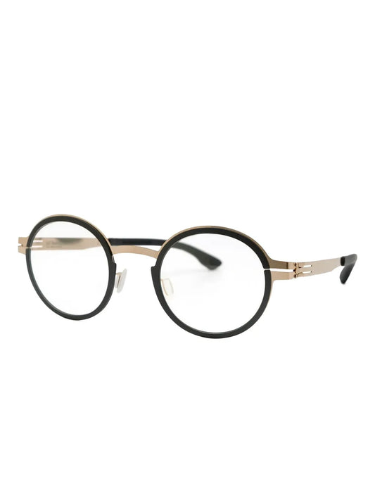 Ic! Berlin Thulium round frame glasses