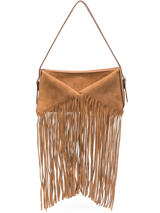 Coperni suede shoulder bag