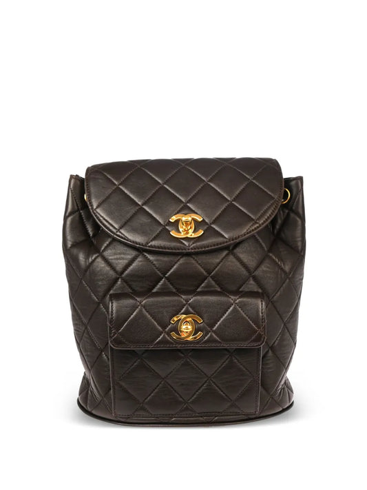 CHANEL 1995 large Duma backpack