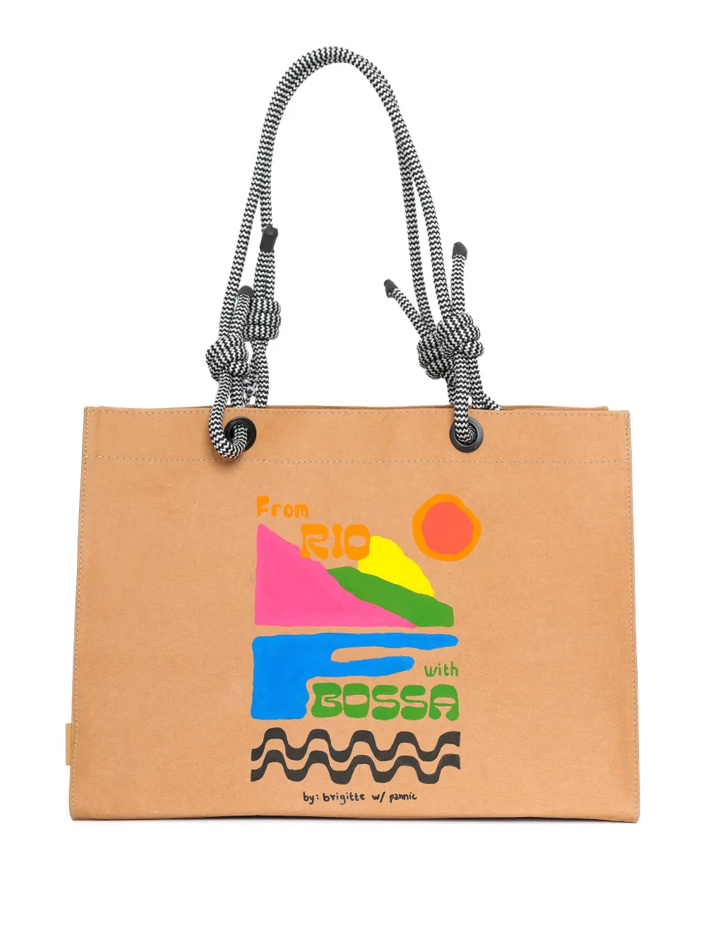 Brigitte Rio beach bag