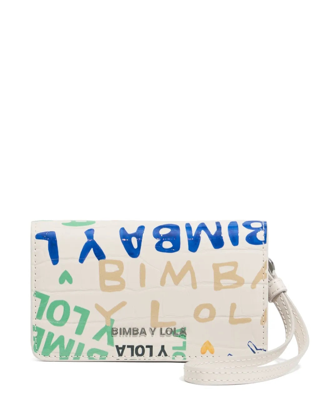 Bimba y Lola logo print purse