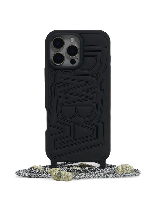 Bimba y Lola logo embossed iPhone 13 Pro Max case