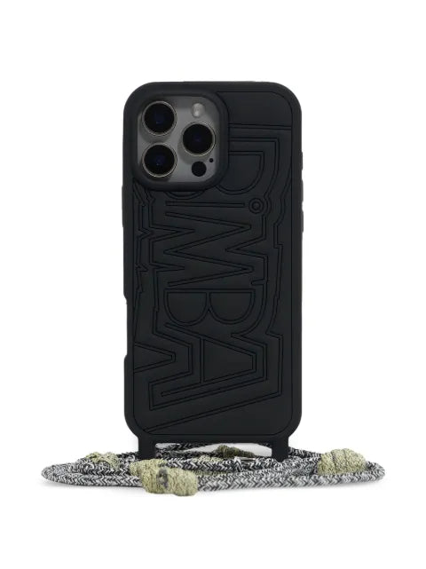 Bimba y Lola logo-embossed iPhone 13 Pro Max case