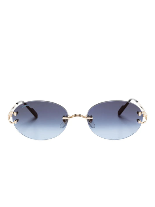 Cartier Eyewear round sunglasses