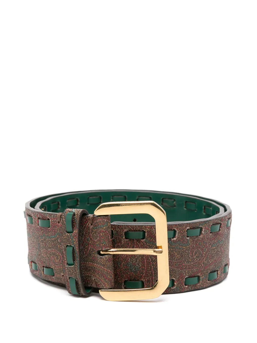 ETRO paisley jacquard belt