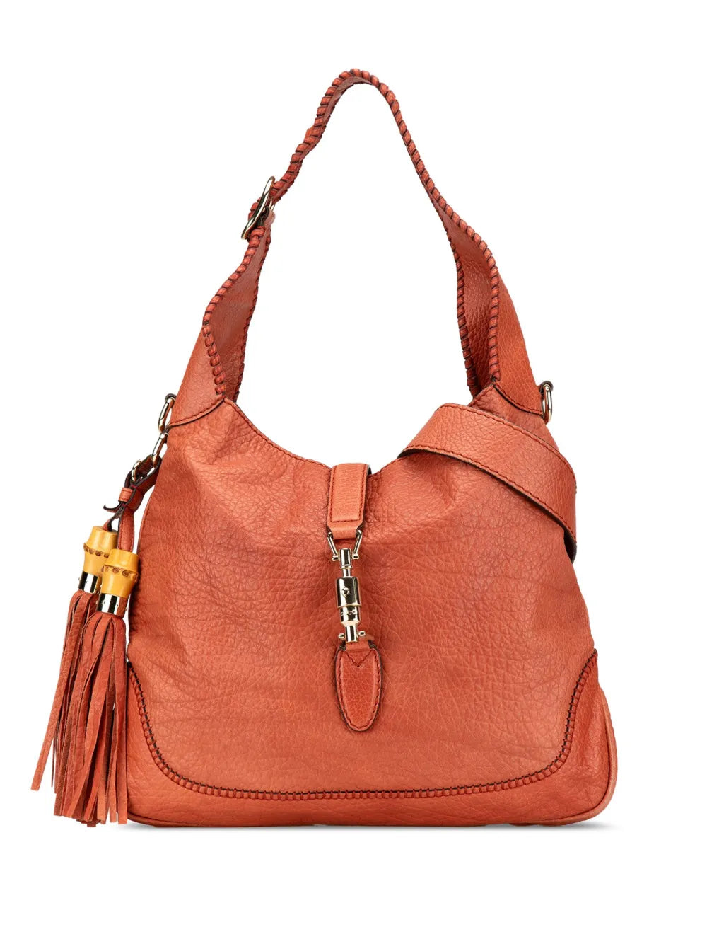 Gucci 2000 2015 Calfskin New Jackie satchel