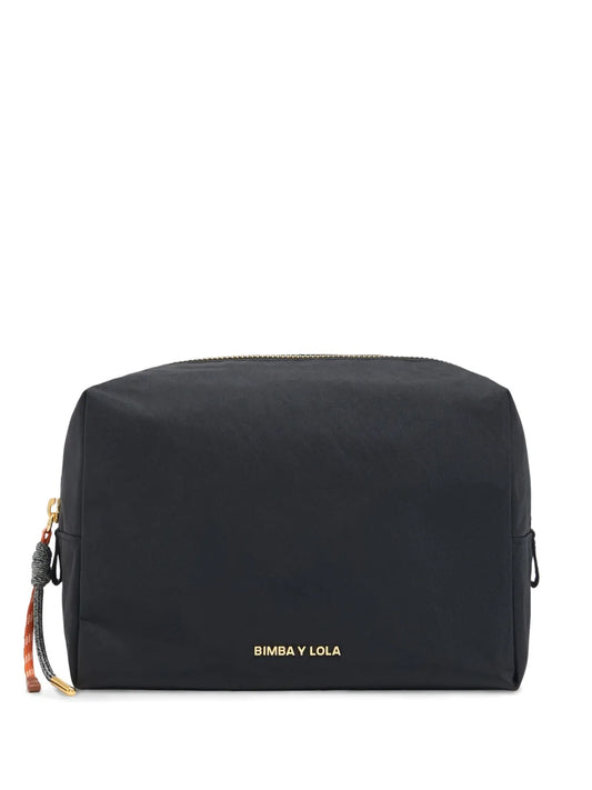 Bimba y Lola logo lettering make up bag