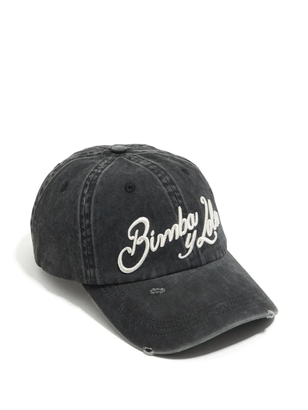 Bimba y Lola logo embroidered baseball cap
