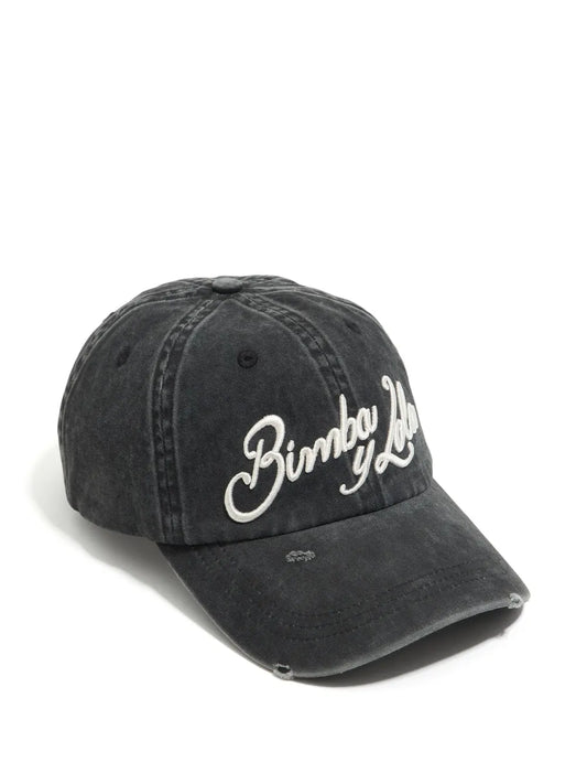 Bimba y Lola logo embroidered baseball cap