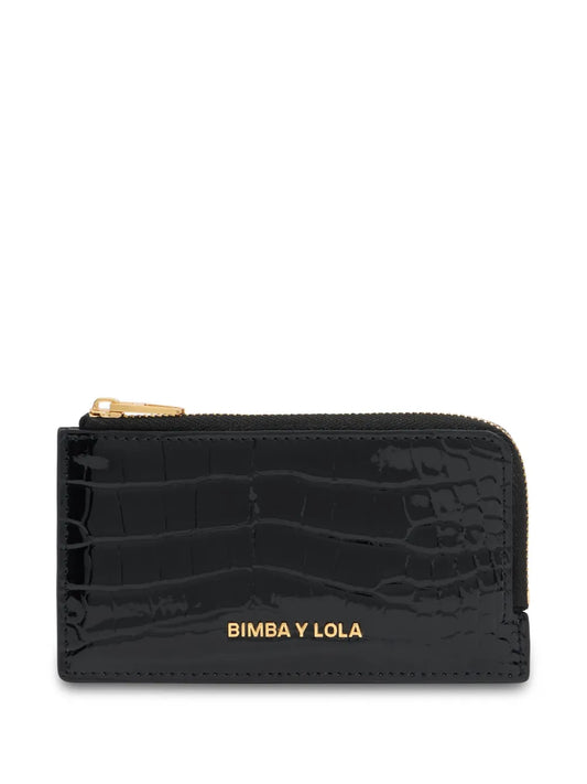 Bimba y Lola crocodile effect wallet